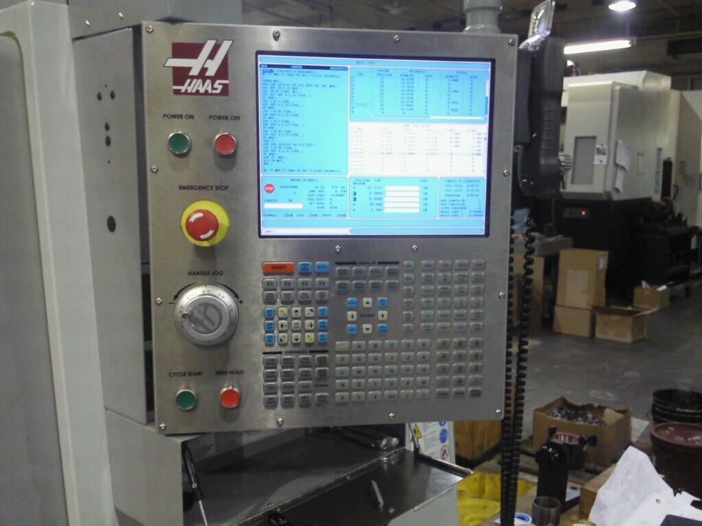 2009 HAAS VF5SS/ 50 - 5 AXIS MACHINING CENTERS, VERTICAL | Quick Machinery Sales, Inc.