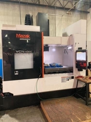 2019 MAZAK VCN 530C-II MACHINING CENTERS, VERTICAL | Quick Machinery Sales, Inc.