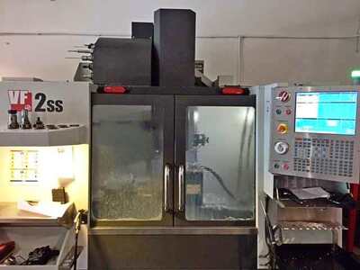 2014 HAAS VF 2SS/ 4 AXIS MACHINING CENTERS, VERTICAL | Quick Machinery Sales, Inc.