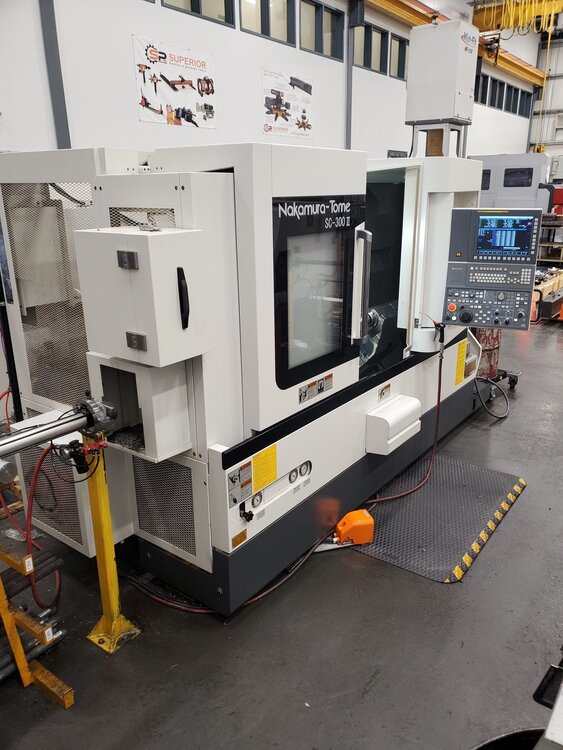 2018 NAKAMURA TOME SC 300 II CNC LATHES MULTI AXIS | Quick Machinery Sales, Inc.