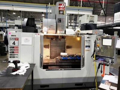 2005 HAAS VF-4SS MACHINING CENTERS, VERTICAL | Quick Machinery Sales, Inc.
