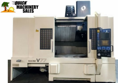 MAKINO A-77 MACHINING CENTERS, VERTICAL | Quick Machinery Sales, Inc.