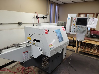 2017 HAAS CL-1 A8175MS | Quick Machinery Sales, Inc.