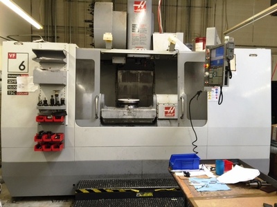 2010 HAAS VF6TR 5 AXIS MACHINING CENTERS, VERTICAL | Quick Machinery Sales, INC.