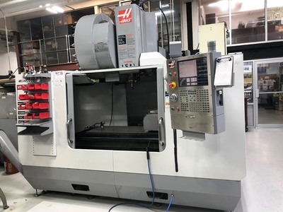 2007 HAAS VF-3/ 5 AXIS MACHINING CENTERS, VERTICAL | Quick Machinery Sales, INC.