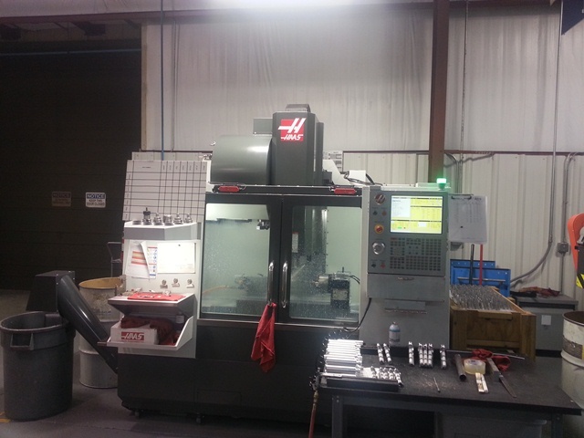 2013 HAAS VF 2SS/ 4 AXIS MACHINING CENTERS, VERTICAL | Quick Machinery Sales, Inc.
