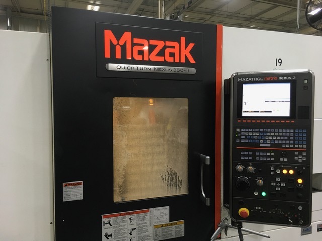 2014 MAZAK QTN 350-II CNC LATHES 2 AXIS | Quick Machinery Sales, Inc.