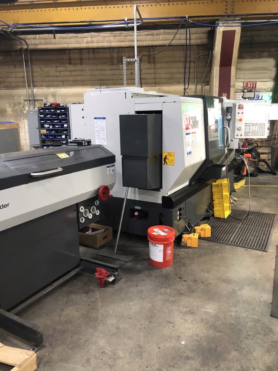 2019 HAAS ST 30Y CNC LATHES MULTI AXIS | Quick Machinery Sales, INC.