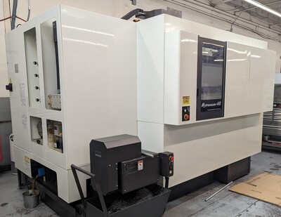 2017 KITAMURA MYTRUNNION-4G MACHINING CENTERS, VERTICAL | Quick Machinery Sales, Inc.