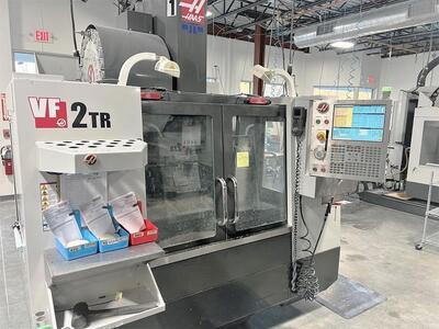 2013 HAAS VF-2TR MACHINING CENTERS, VERTICAL | Quick Machinery Sales, Inc.