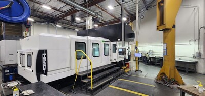 2018 HMG HSA-423EAY MACHINING CENTERS, VERTICAL | Quick Machinery Sales, Inc.