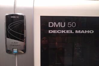 2014 DMG MORI DMU 50/ 5 AXIS MACHINING CENTERS, VERTICAL | Quick Machinery Sales, Inc. (2)