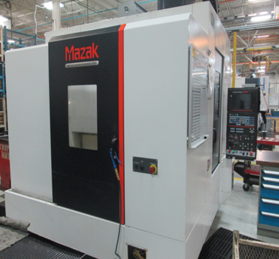 2015 MAZAK VCU 500A-5X/ 2 APC MACHINING CENTERS, VERTICAL | Quick Machinery Sales, Inc.