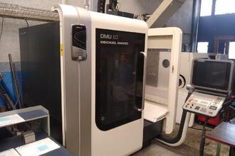 2014 DMG MORI DMU 50/ 5 AXIS MACHINING CENTERS, VERTICAL | Quick Machinery Sales, Inc. (1)