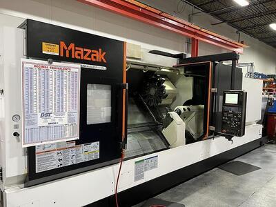 2018 MAZAK QTN 450-II MY CNC LATHES MULTI AXIS | Quick Machinery Sales, INC.
