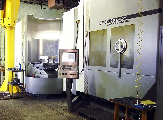 2004 DECKEL MAHO DMC 100U duoBLOCK 5-AXIS/ 6 PALLET MACHINING CENTERS, HORIZONTAL | Quick Machinery Sales, Inc.