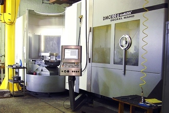 2004 DECKEL MAHO DMC 100U duoBLOCK 5-AXIS/ 6 PALLET MACHINING CENTERS, HORIZONTAL | Quick Machinery Sales, Inc. (1)