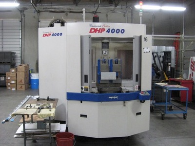 2007 DOOSAN DHP 4000/ 4 AXIS MACHINING CENTERS, HORIZONTAL | Quick Machinery Sales, INC.