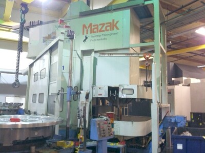 2000 MAZAK MEGATURN A16N M/C CNC VTL w/ MILLING VTL VERT. LIVE SPINDLE CNC | Quick Machinery Sales, Inc.