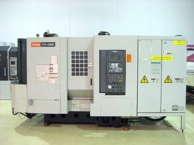 2001 MAZAK FH 4000 MACHINING CENTERS, HORIZONTAL | Quick Machinery Sales, Inc.