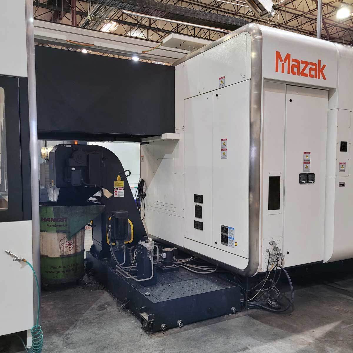 2017 MAZAK MAZAK INTEGREX i-200ST WITH GL-100F GANTRY CNC LATHES MULTI AXIS | Quick Machinery Sales, Inc.