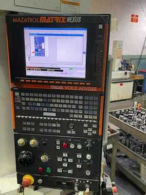 2012 MAZAK VCN 510C-II  4 AXIS MACHINING CENTERS, VERTICAL | Quick Machinery Sales, Inc.