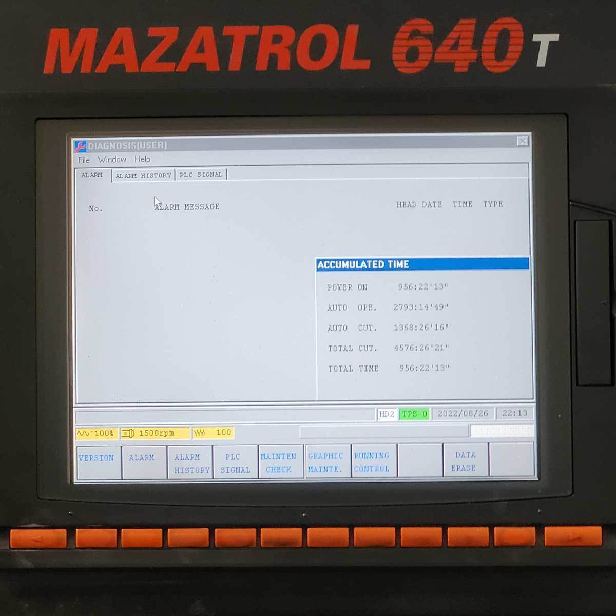 2005 MAZAK MULTIPLEX 6200Y W/GANTRY CNC LATHES MULTI AXIS | Quick Machinery Sales, Inc.