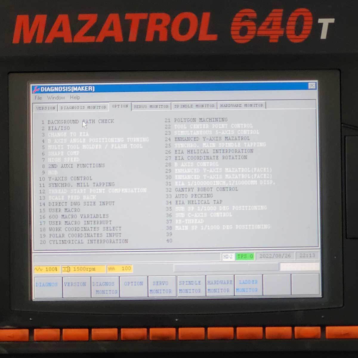 2005 MAZAK MULTIPLEX 6200Y W/GANTRY CNC LATHES MULTI AXIS | Quick Machinery Sales, Inc.
