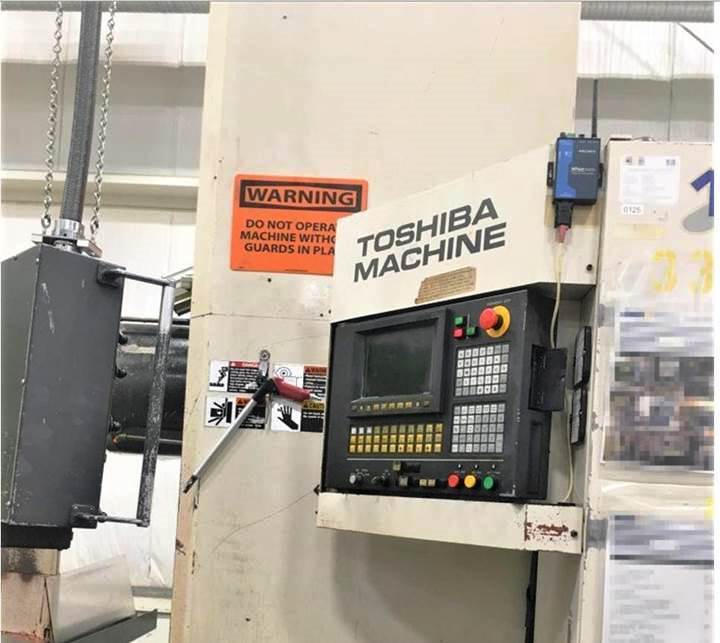 1999 TOSHIBA BTD 110-R16/ 4 AXIS BORING MILL VERTICAL/HORIZONTAL, TABLE & FLOOR TYPE CNC | Quick Machinery Sales, Inc.