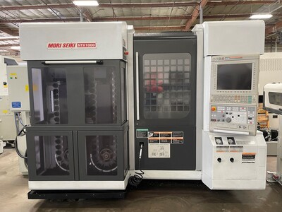 2012 MORI SEIKI NTX 1000/SZM CNC LATHES MULTI AXIS | Quick Machinery Sales, Inc.