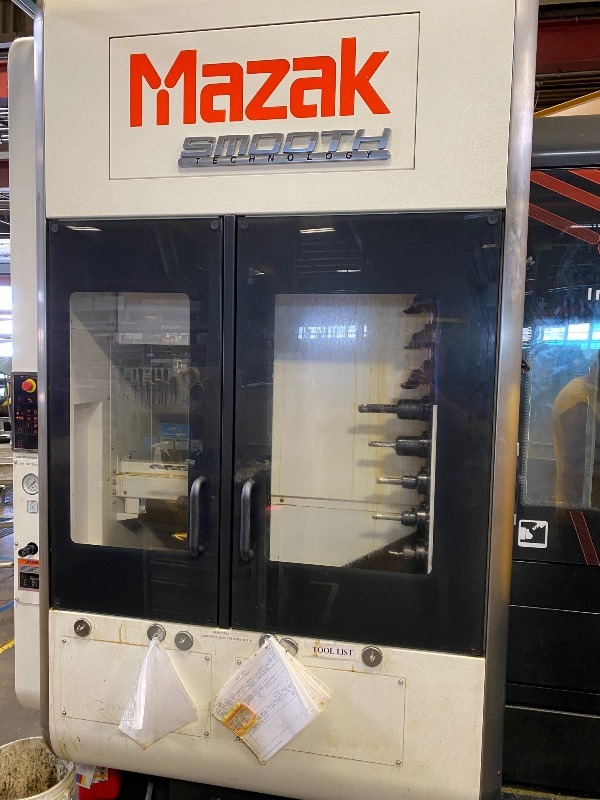 2016 MAZAK INTEGREX i 400SW CNC LATHES MULTI AXIS | Quick Machinery Sales, INC.