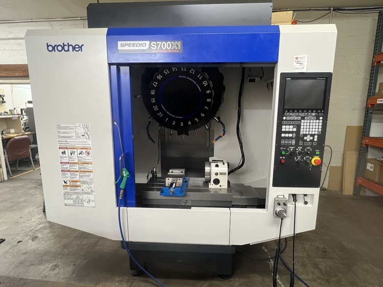 2018 BROTHER SPEEDIO S700X1 Drilling & Tapping Centers | Quick Machinery Sales, Inc.