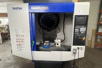 2018 BROTHER SPEEDIO S700X1 Drilling & Tapping Centers | Quick Machinery Sales, Inc. (1)