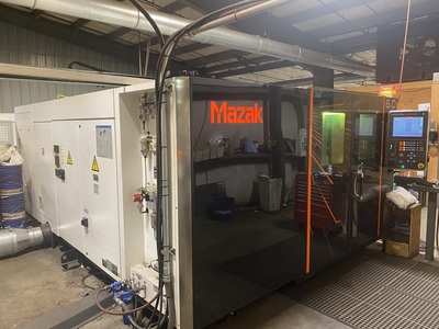 2017 MAZAK OPTIPLEX 3015 FIBER II Fabrication, Lasers, & Other Equipment | Quick Machinery Sales, Inc.