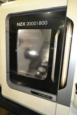 2016,DMG MORI,NZX 2000/800SY,CNC LATHES MULTI AXIS,|,Quick Machinery Sales, INC.