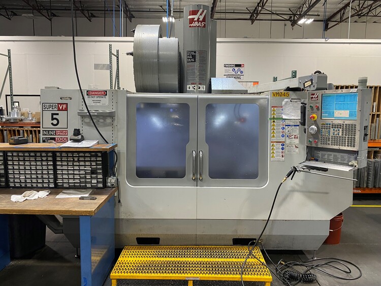 2008 HAAS VF-5SS Must Move Immediately - Machining Centers - Vertical | Quick Machinery Sales, Inc.