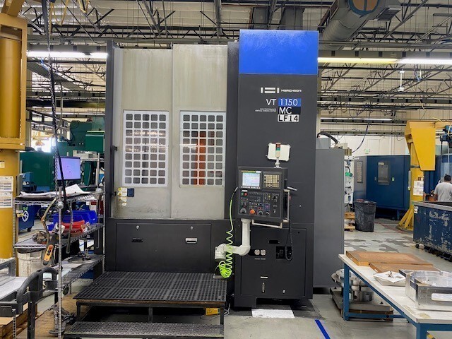 2012 HWACHEON VT-1150+ MC Must Move Immediately - Priced to Sell - VTL Vert. Live Spindle CNC | Quick Machinery Sales, Inc.