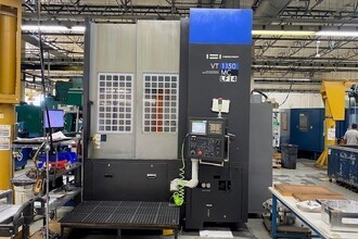 2012 HWACHEON VT-1150+ MC Must Move Immediately - Priced to Sell - VTL Vert. Live Spindle CNC | Quick Machinery Sales, Inc. (1)