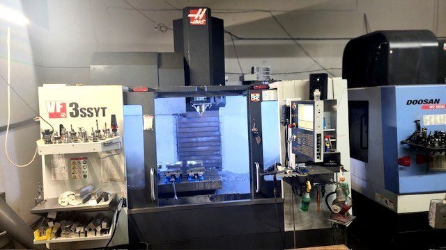 2017 HAAS VF 3SSYT Must Move Immediately - Machining Centers - Vertical | Quick Machinery Sales, Inc.