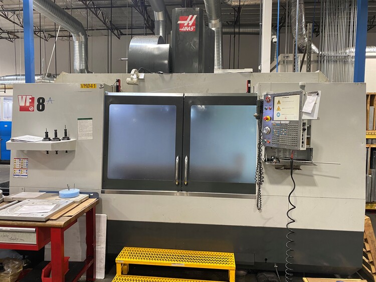 2014 HAAS VF-8/50 MACHINING CENTERS, VERTICAL | Quick Machinery Sales, Inc.