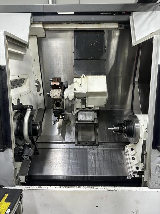 2014 OKUMA LB 3000EX-BB-MYW/800 CNC LATHES MULTI AXIS | Quick Machinery Sales, Inc.