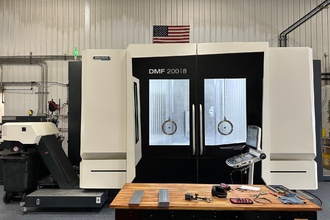 2021 DMG MORI DMF 200|8​​​​​​​ linear - 5-Axis Milling MACHINING CENTERS, VERTICAL | Quick Machinery Sales, Inc. (1)