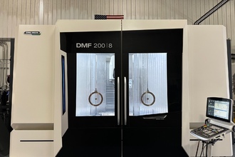 2021 DMG MORI DMF 200|8​​​​​​​ linear - 5-Axis Milling MACHINING CENTERS, VERTICAL | Quick Machinery Sales, Inc. (2)