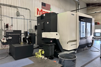 2021 DMG MORI DMF 200|8​​​​​​​ linear - 5-Axis Milling MACHINING CENTERS, VERTICAL | Quick Machinery Sales, Inc. (9)