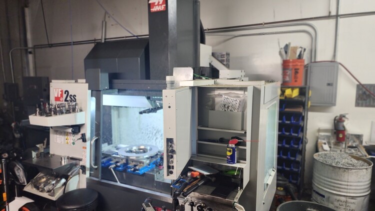 2019 HAAS VF-2SS Must Move Immediately - Machining Centers - Vertical | Quick Machinery Sales, Inc.