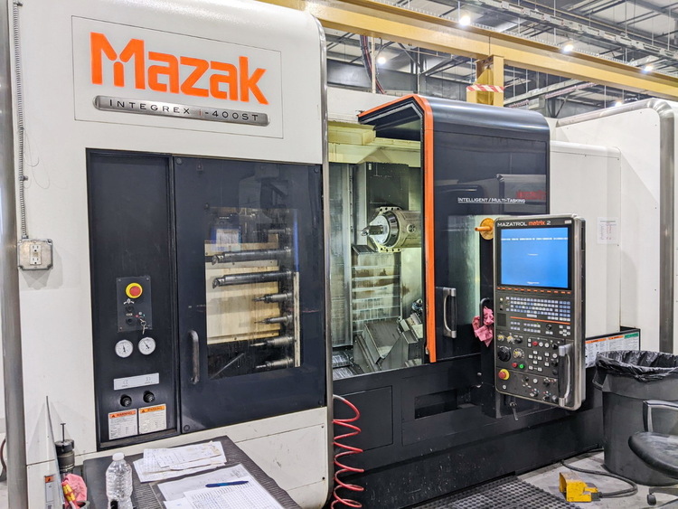 2012 MAZAK INTEGREX I-400ST-1500U CNC LATHES MULTI AXIS | Quick Machinery Sales, Inc.
