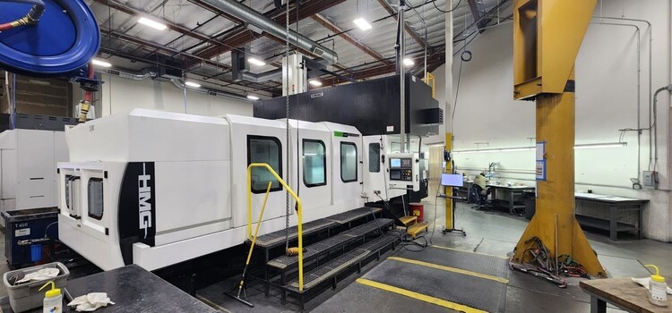 2018 HMG HSA-423EAY Must Move Immediately - Machining Centers - Vertical | Quick Machinery Sales, Inc.