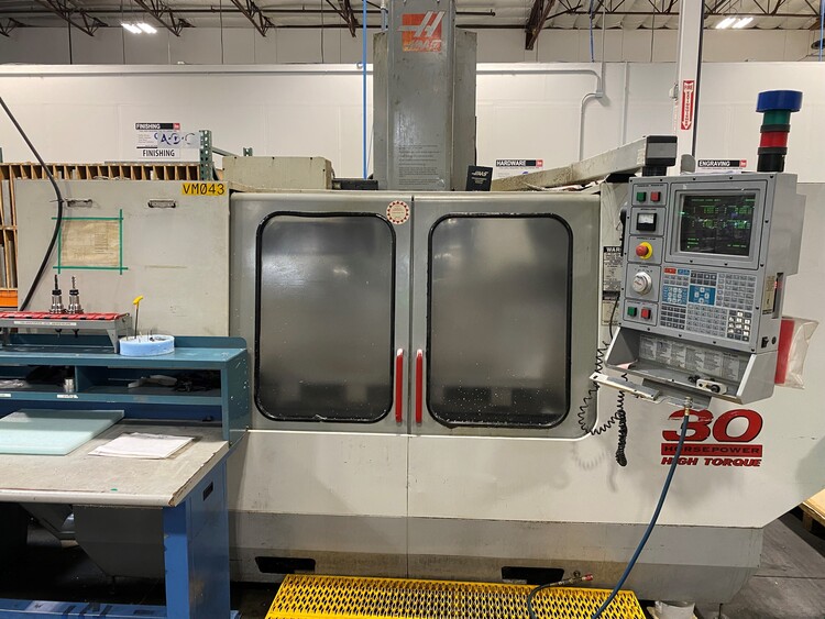 2000 HAAS VF-5 Must Move Immediately - Machining Centers - Vertical | Quick Machinery Sales, Inc.