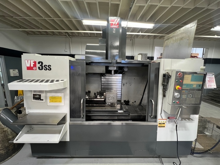 2016 HAAS VF-3SS MACHINING CENTERS, VERTICAL | Quick Machinery Sales, Inc.