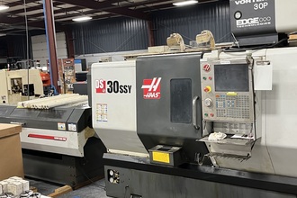 2014 HAAS DS-30SSY CNC LATHES MULTI AXIS | Quick Machinery Sales, Inc. (2)
